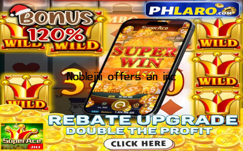 Noblejili offers an incredible selection of games that cater to all tastes and skill levels
