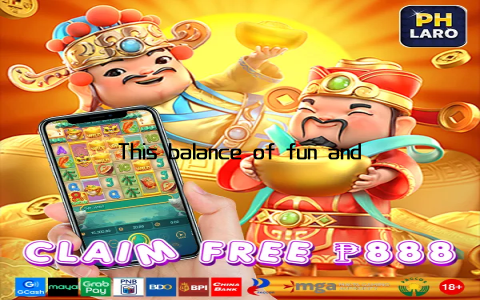 This balance of fun and potential is what keeps players coming back for more