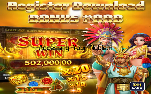 Accessing Your NobleJili Account Made Easy is a promise that the platform delivers on every single time
