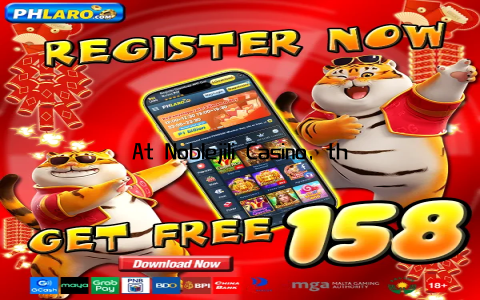 At Noblejili Casino, the games are as diverse as they are exciting