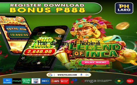 The design of Noblejili Casino is a masterpiece in itself