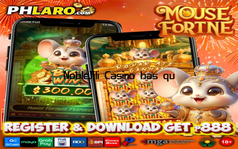NobleJili Casino has quickly become a name synonymous with luxury, excitement, and the promise of big wins