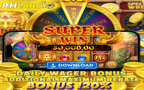 The game also offers a variety of bonuses and rewards, giving you more chances to win big