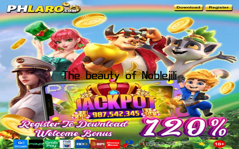 The beauty of Noblejili Slot lies in its ability to bring people together and create moments of joy and excitement